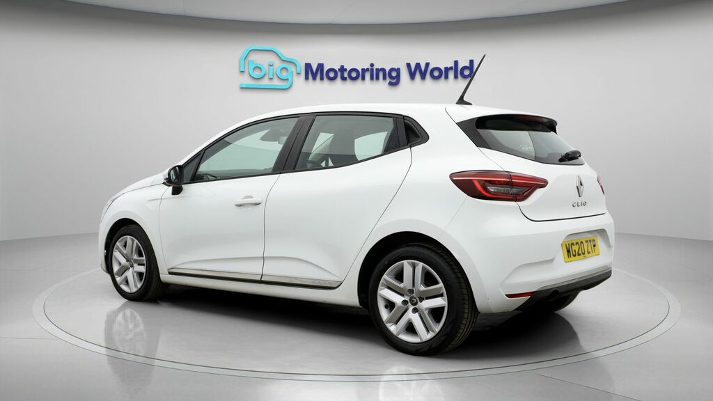 Renault Clio Play White #5