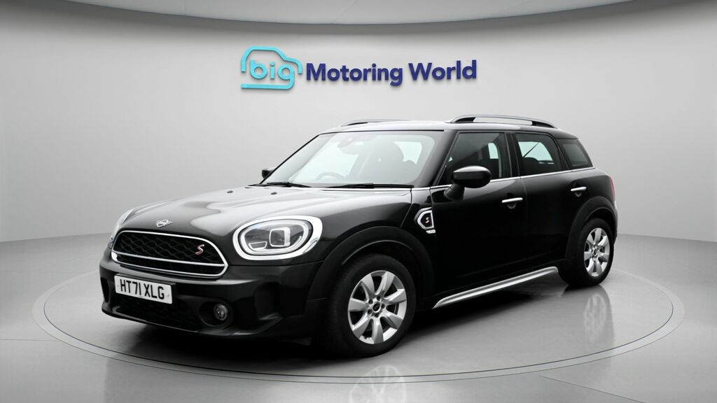 Mini Countryman Cooper S Classic HT71XLG Black #3