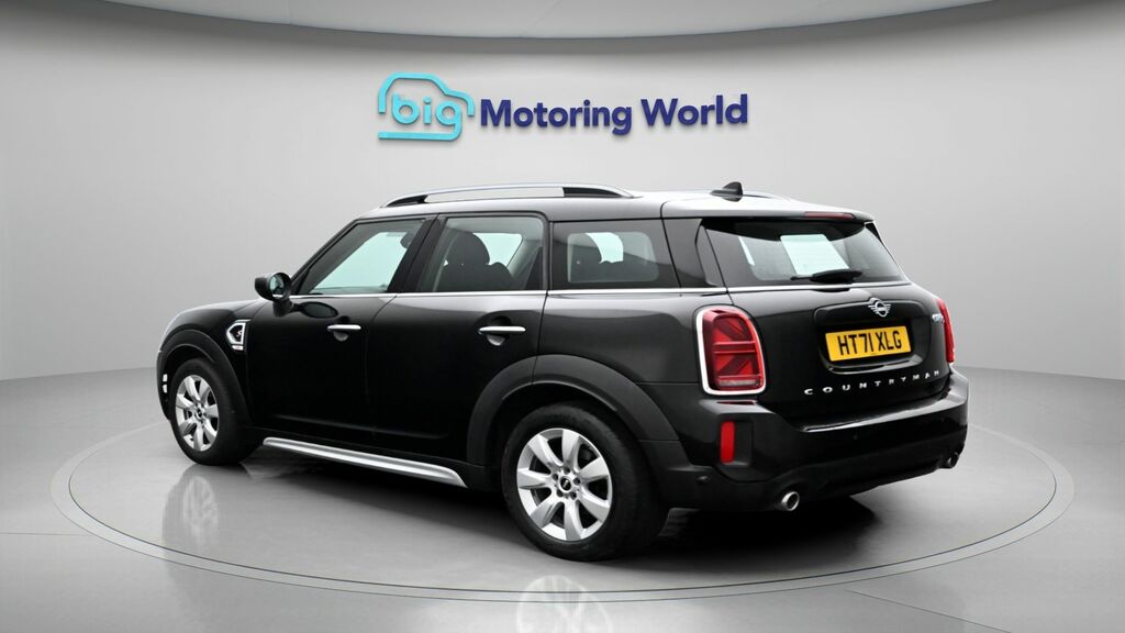 Mini Countryman Cooper S Classic HT71XLG Black #5