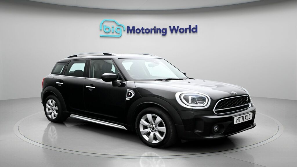 Mini Countryman Cooper S Classic Black
