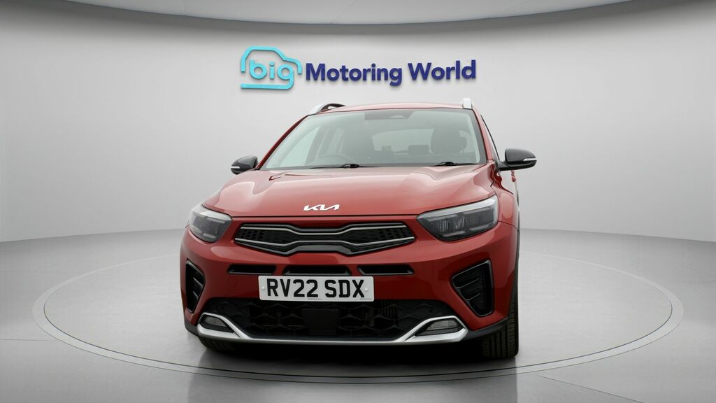 Kia Stonic Gt-line RV22SDX Red #2