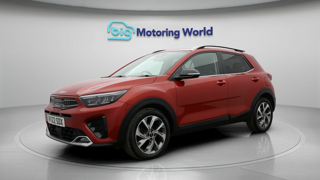 Kia Stonic Gt-line RV22SDX Red #3