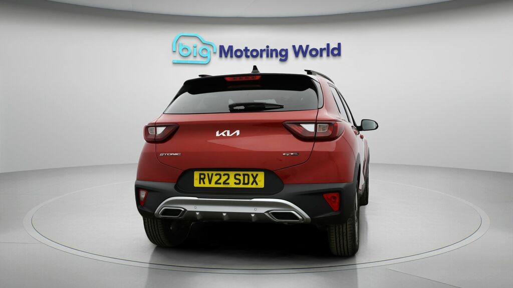 Kia Stonic Gt-line RV22SDX Red #6