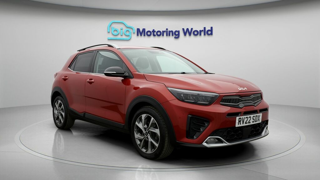 Kia Stonic Gt-line Red