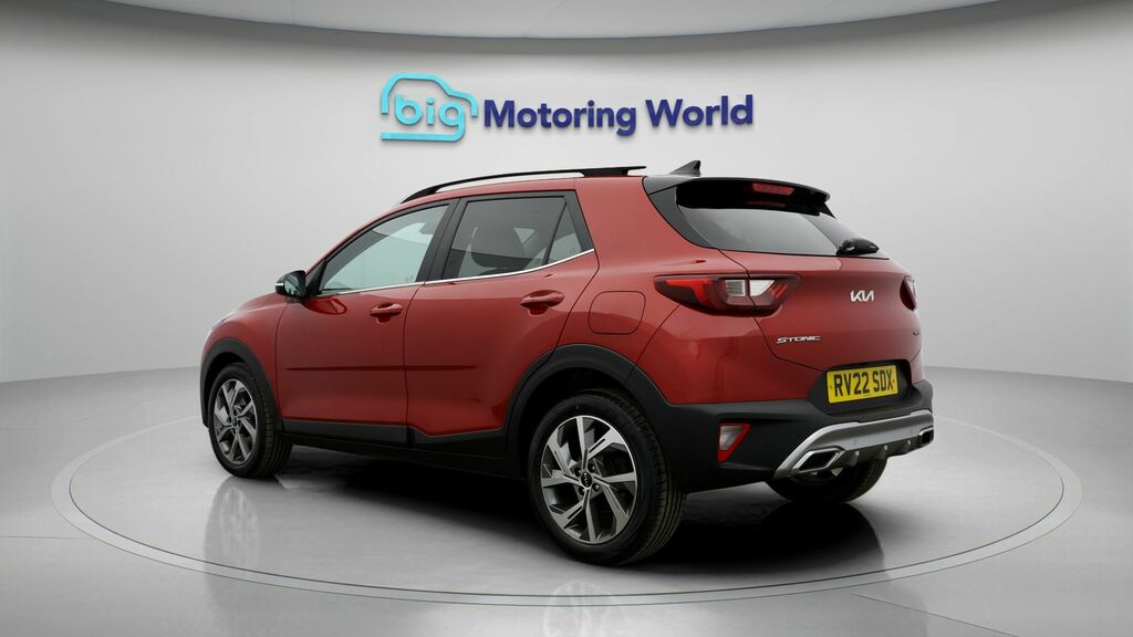 Kia Stonic Gt-line RV22SDX Red #5