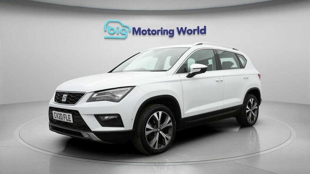 Seat Ateca Se Technology CV20FLE White #3