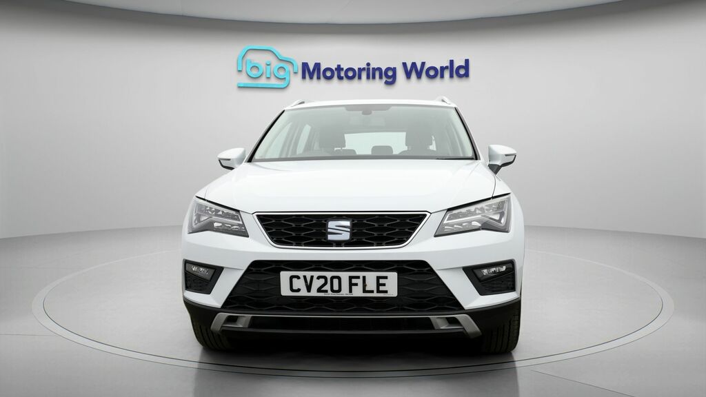 Seat Ateca Se Technology CV20FLE White #2