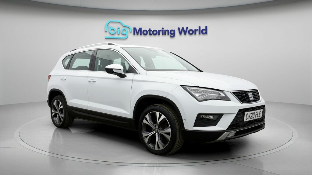 Seat Ateca Se Technology White