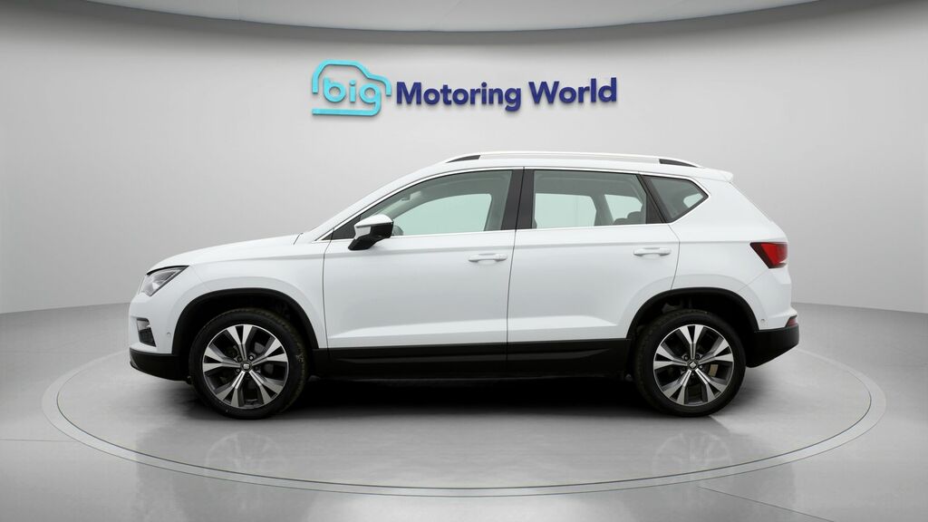 Seat Ateca Se Technology CV20FLE White #4