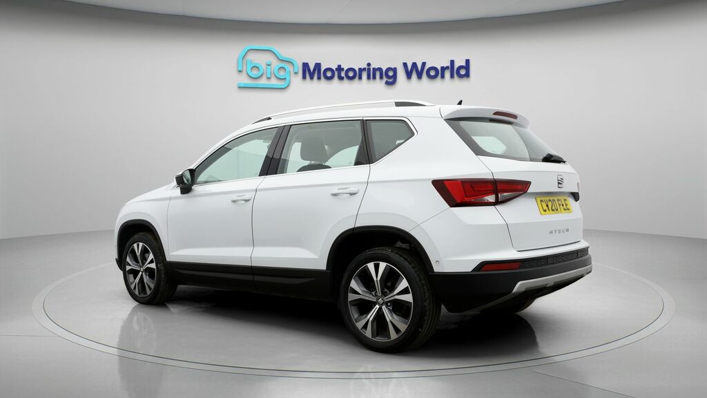 Seat Ateca Se Technology CV20FLE White #5