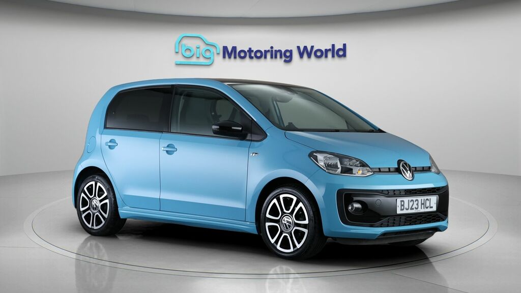Volkswagen Up R-line Blue