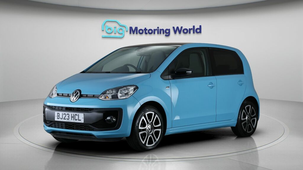 Volkswagen Up R-line BJ23HCL Blue #3