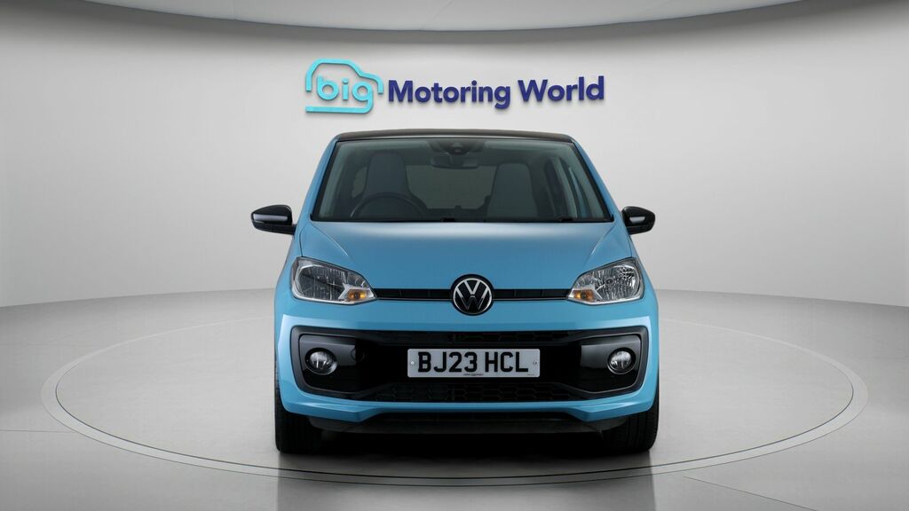 Volkswagen Up R-line BJ23HCL Blue #2