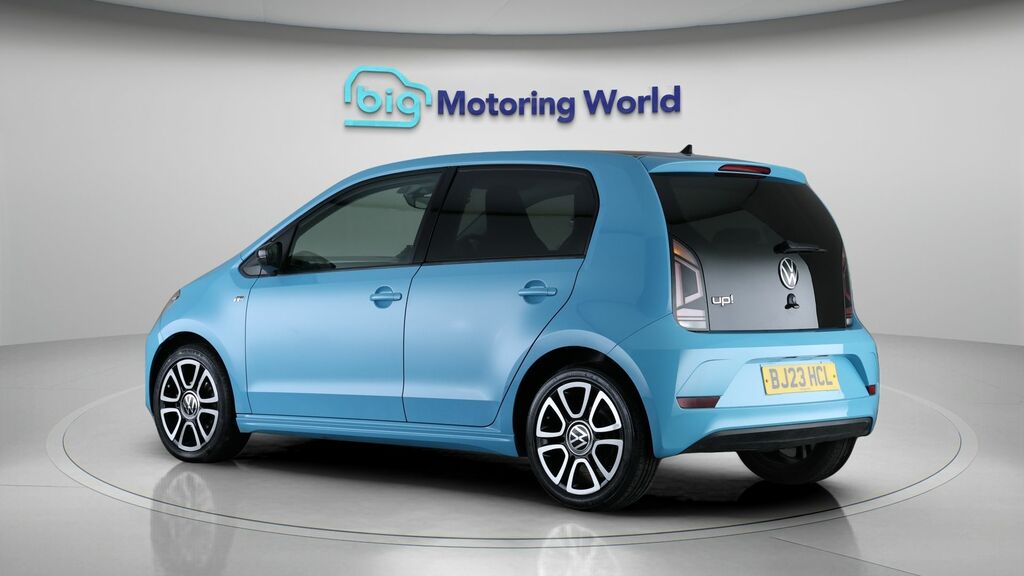 Volkswagen Up R-line BJ23HCL Blue #5