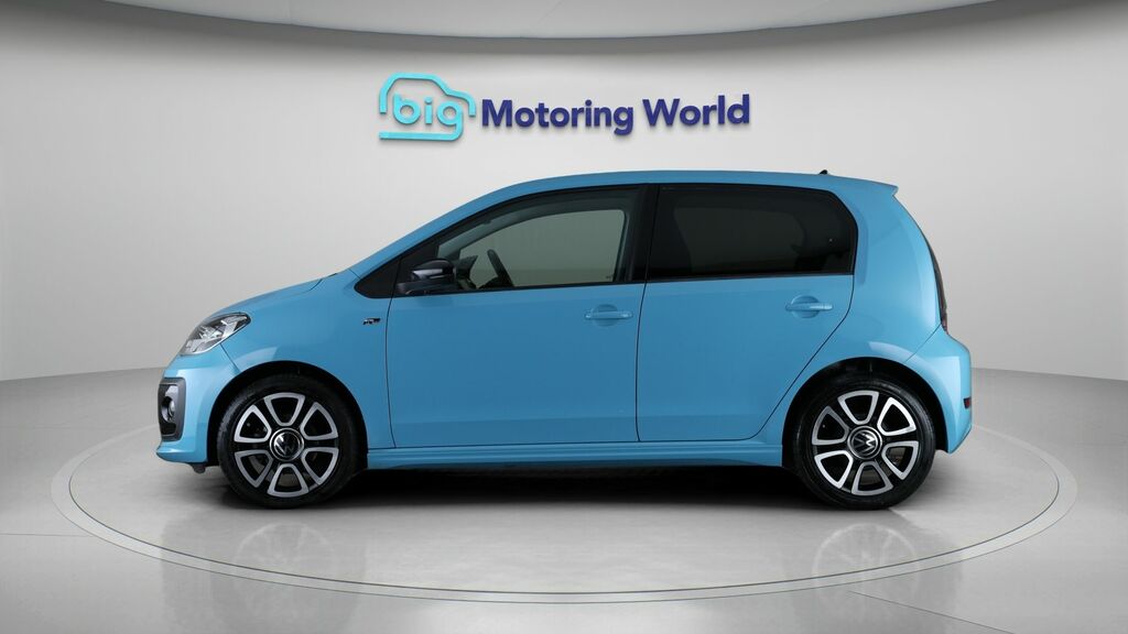 Volkswagen Up R-line BJ23HCL Blue #4