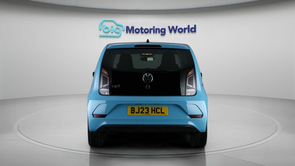 Volkswagen Up R-line BJ23HCL Blue #6