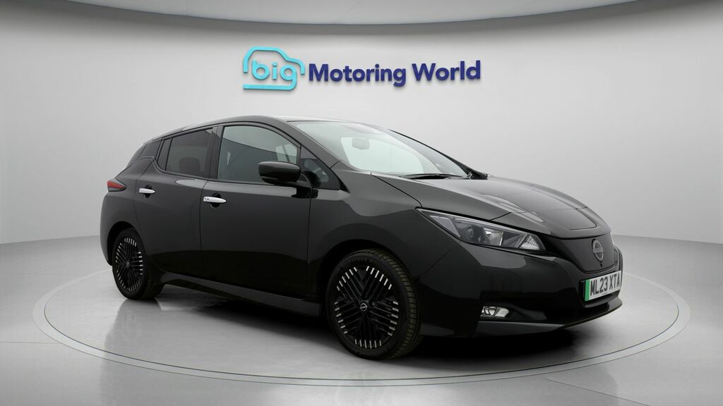Nissan Leaf N-connecta Black