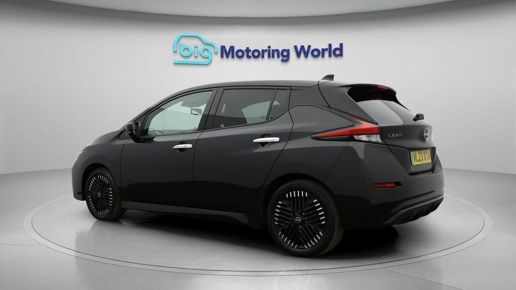 Nissan Leaf N-connecta ML23XTA Black #5
