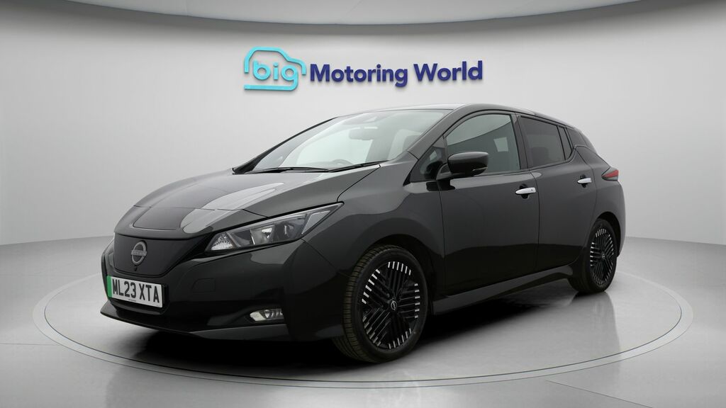 Nissan Leaf N-connecta ML23XTA Black #3
