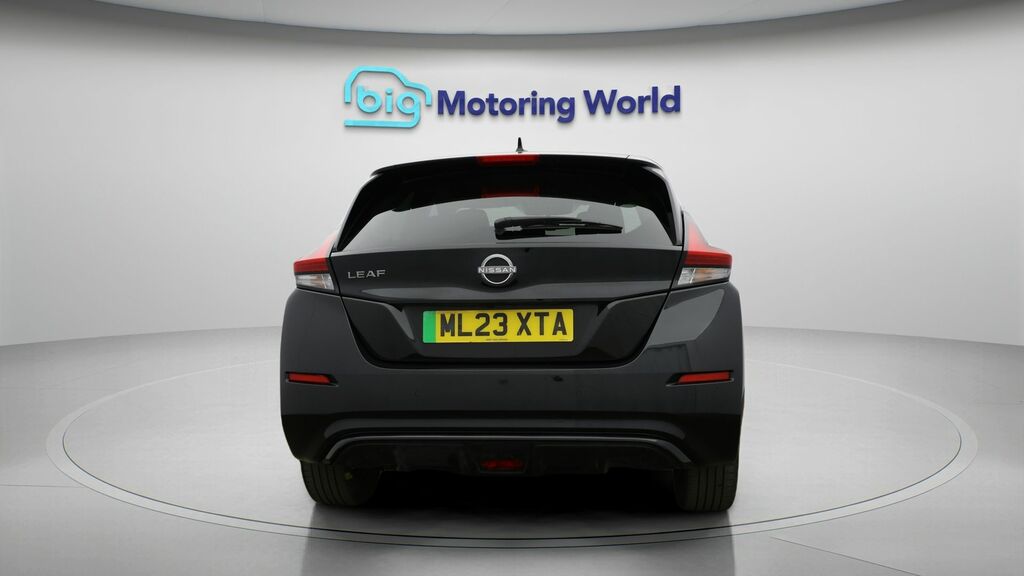 Nissan Leaf N-connecta ML23XTA Black #6