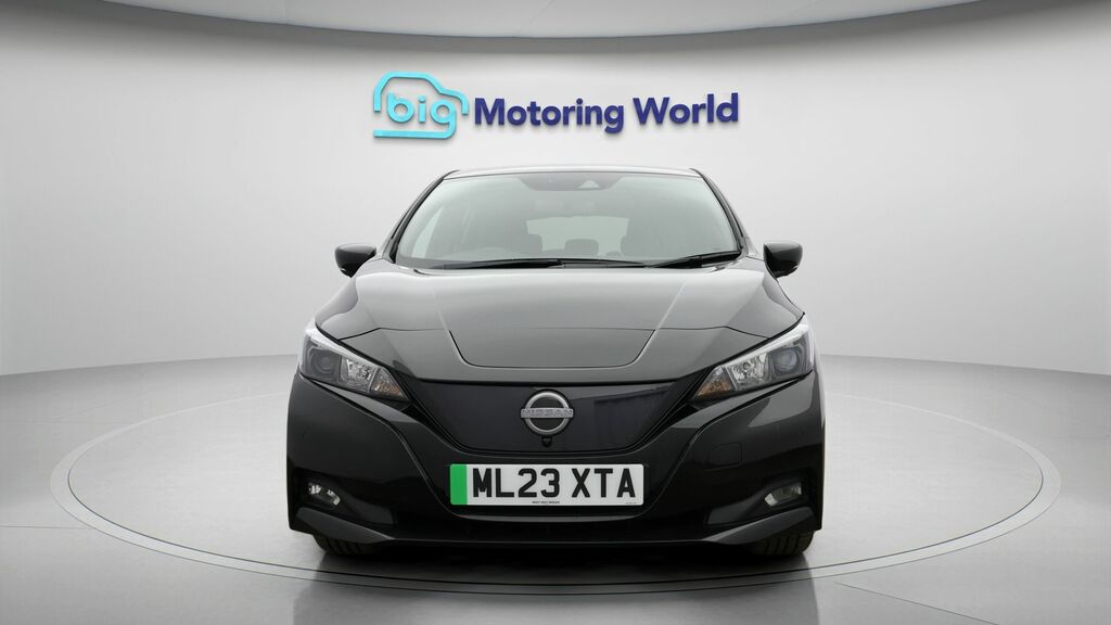 Nissan Leaf N-connecta ML23XTA Black #2