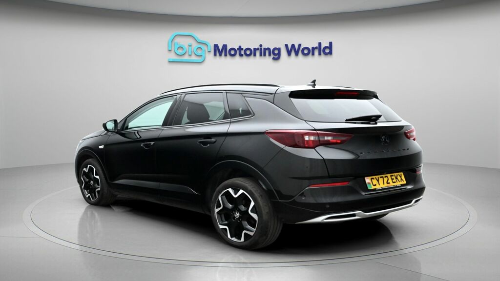 Vauxhall Grandland Ultimate CY72EKX Black #5