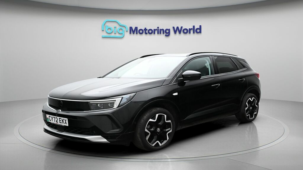 Vauxhall Grandland Ultimate CY72EKX Black #3