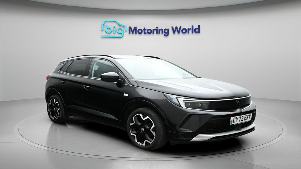Vauxhall Grandland Ultimate Black