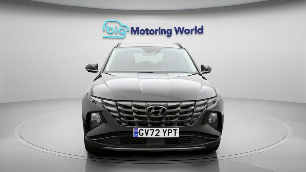 Hyundai Tucson Ultimate GV72YPT Black #2