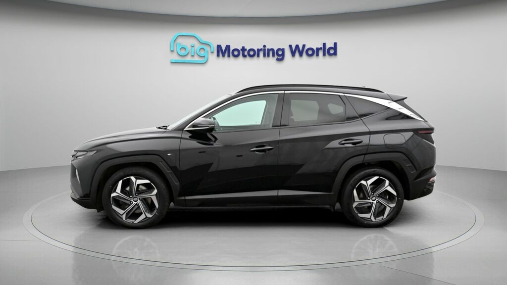 Hyundai Tucson Ultimate GV72YPT Black #4