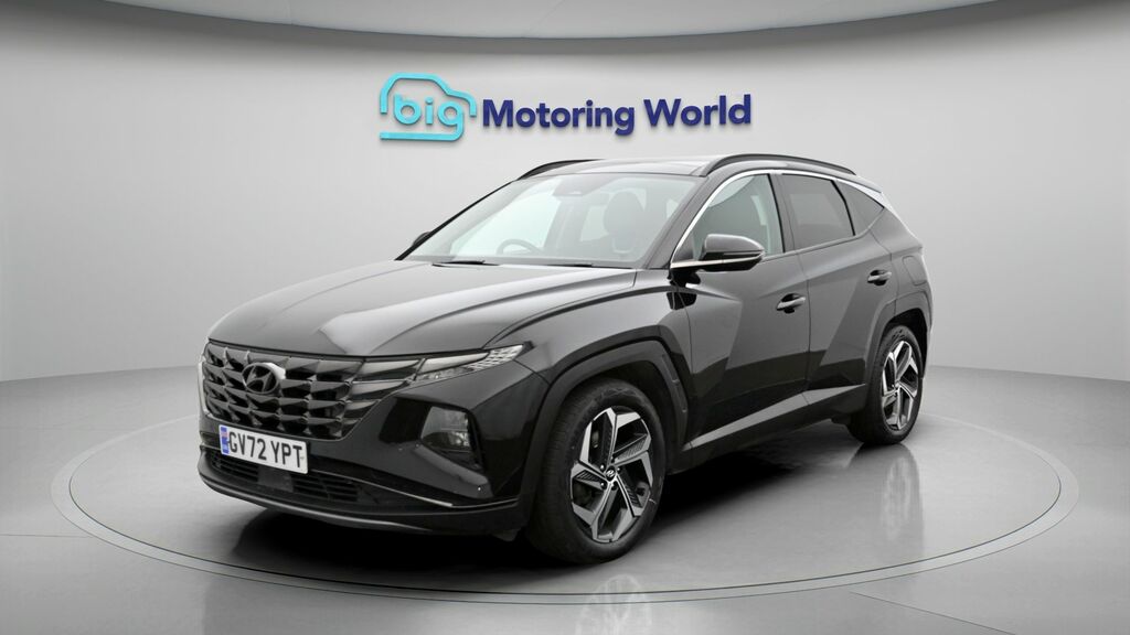 Hyundai Tucson Ultimate GV72YPT Black #3