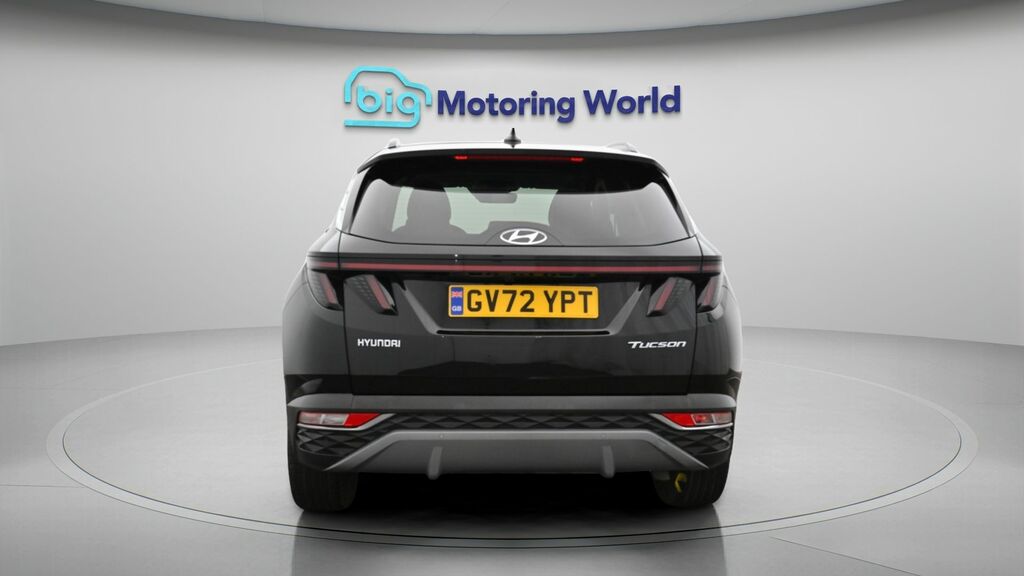 Hyundai Tucson Ultimate GV72YPT Black #6