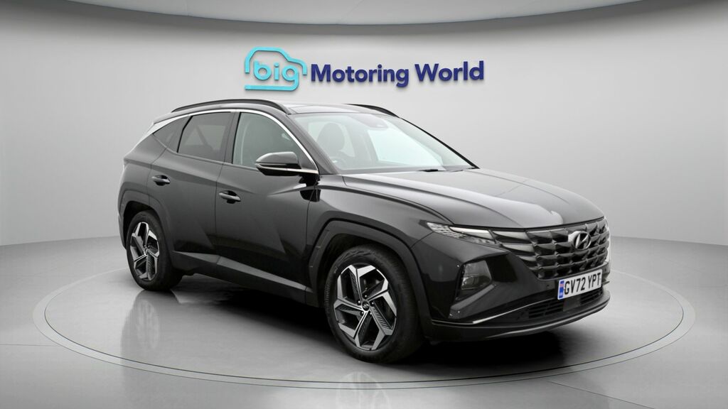 Hyundai Tucson Ultimate Black