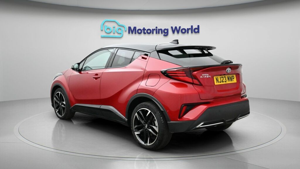 Toyota C-Hr Gr Sport NJ23MWP Red #5