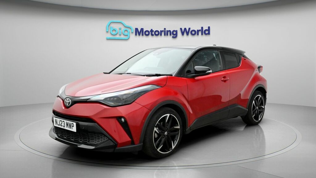 Toyota C-Hr Gr Sport NJ23MWP Red #3