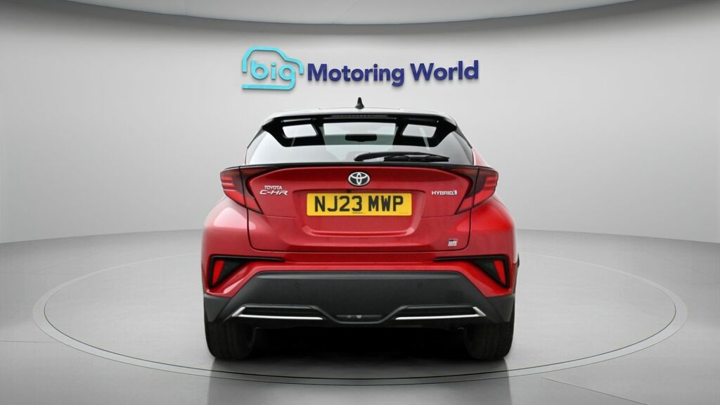 Toyota C-Hr Gr Sport NJ23MWP Red #6