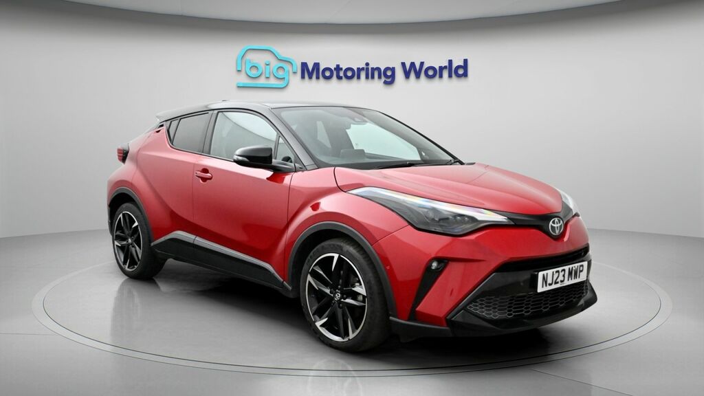 Toyota C-Hr Gr Sport Red