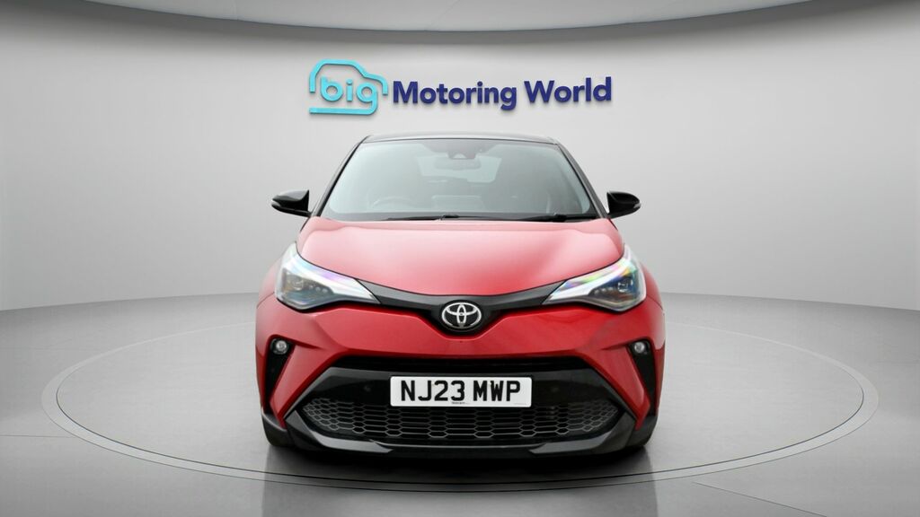 Toyota C-Hr Gr Sport NJ23MWP Red #2