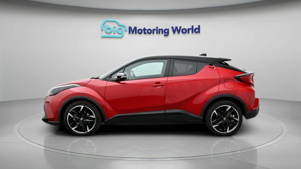 Toyota C-Hr Gr Sport NJ23MWP Red #4