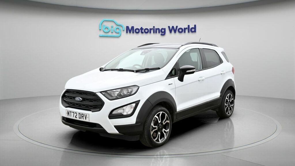 Ford Ecosport Active White #3