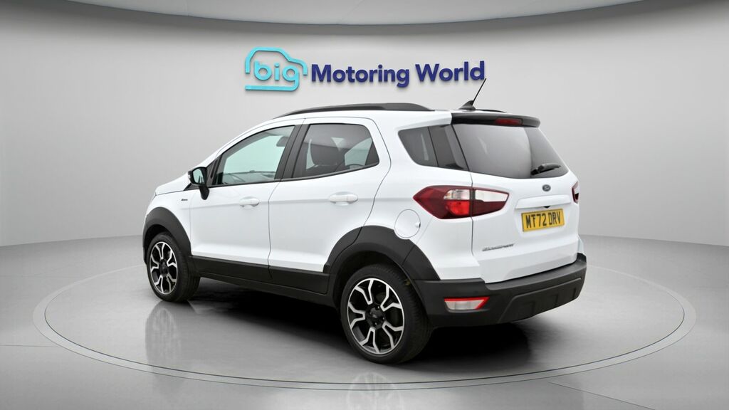 Ford Ecosport Active White #5