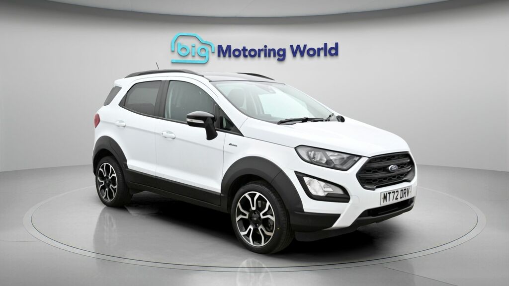 Ford Ecosport Active White