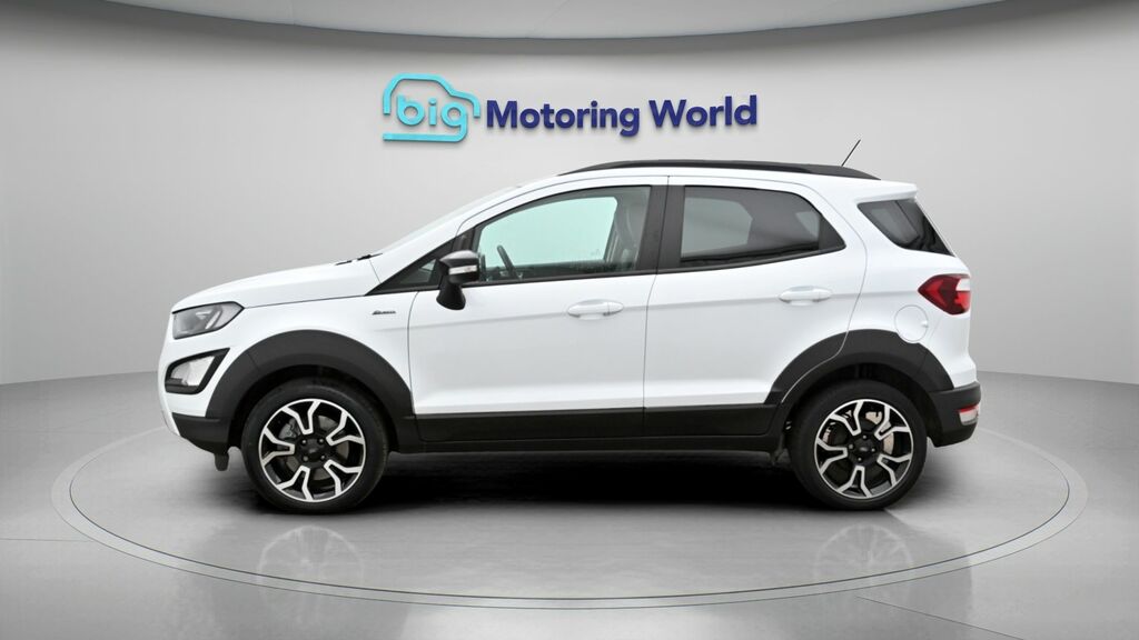 Ford Ecosport Active White #4