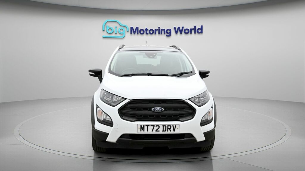 Ford Ecosport Active White #2