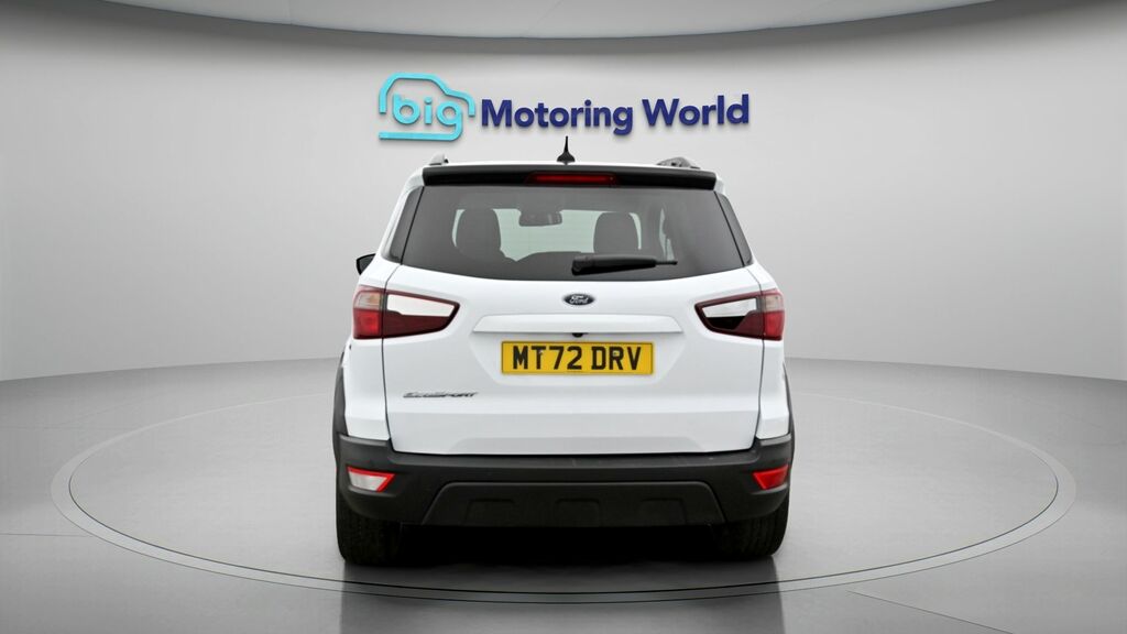 Ford Ecosport Active White #6