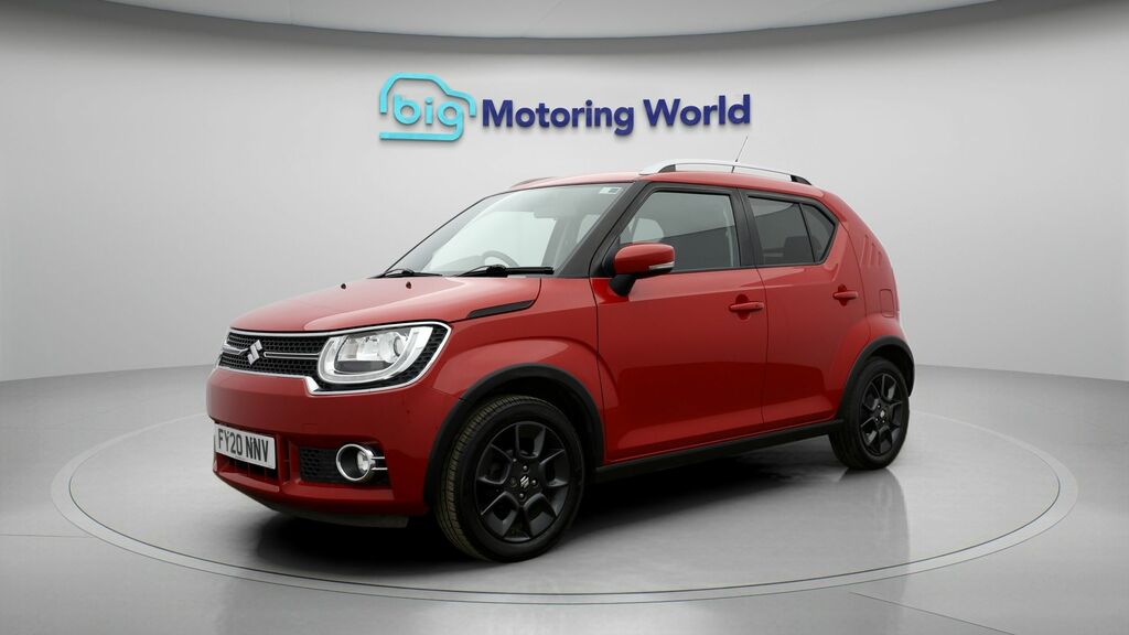 Suzuki Ignis Sz5 FY20NNV Red #3