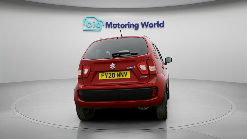 Suzuki Ignis Sz5 FY20NNV Red #6