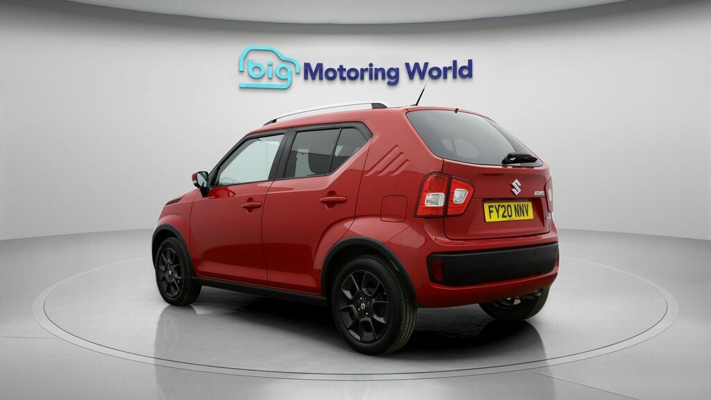 Suzuki Ignis Sz5 FY20NNV Red #5