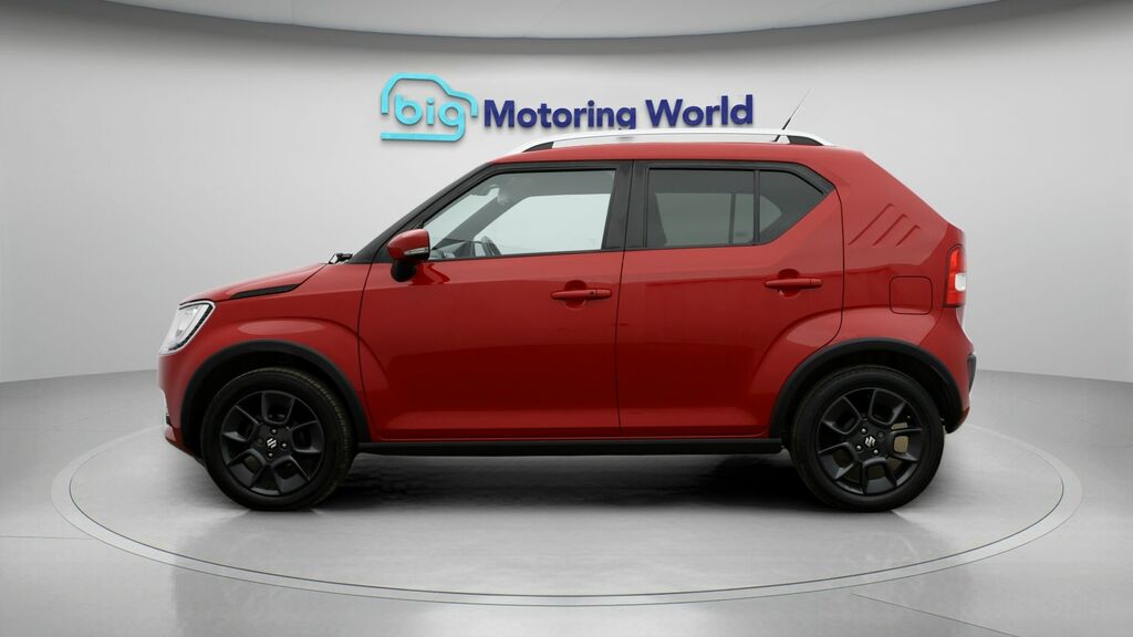 Suzuki Ignis Sz5 FY20NNV Red #4