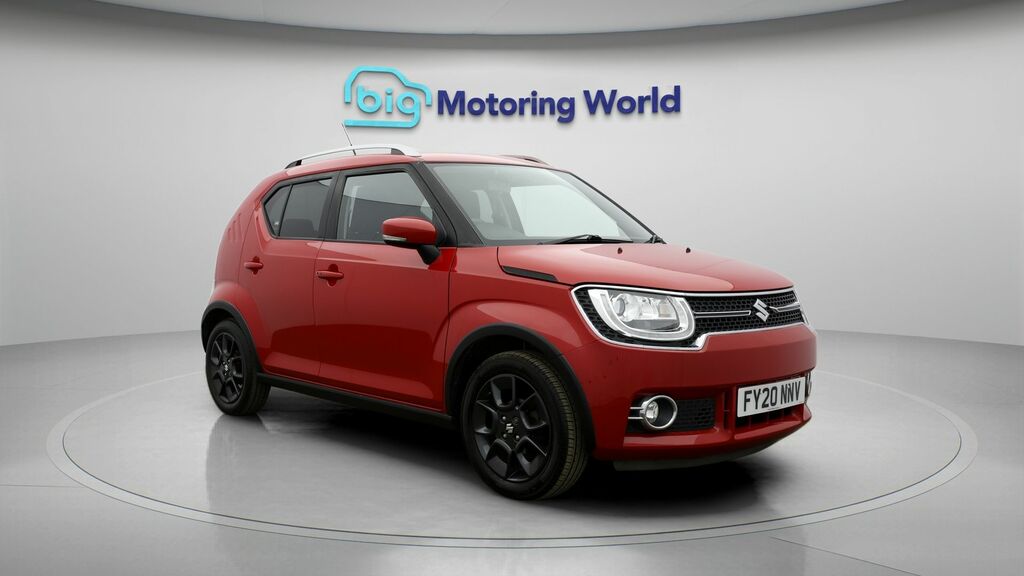 Suzuki Ignis Sz5 Red